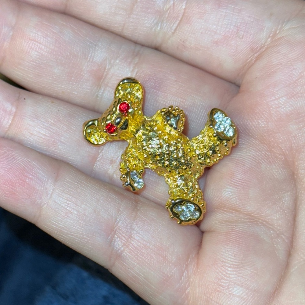 4 animal theme vtg brooches - Picture 10 of 12